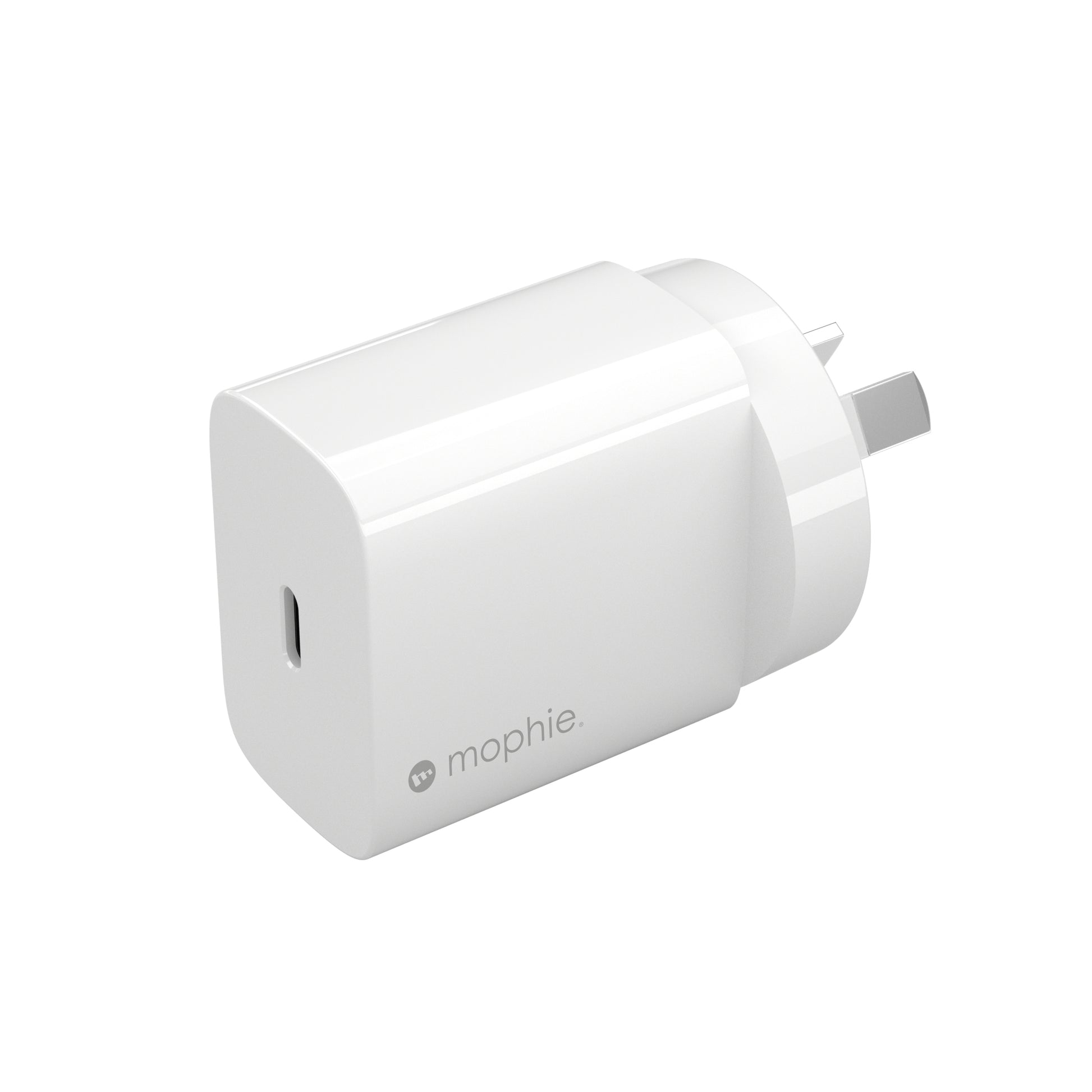 Mophie Wandladegerät (AU) – 30 W, 1× USB-C, GaN