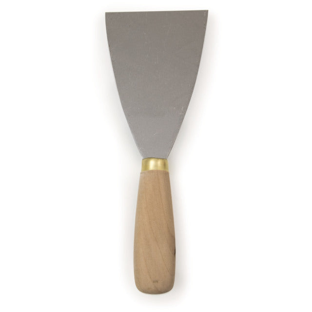 HOLA 30 500.B80 Spachtel – 110 × 80 mm – 1-teilig, Stahl, Holzgriff