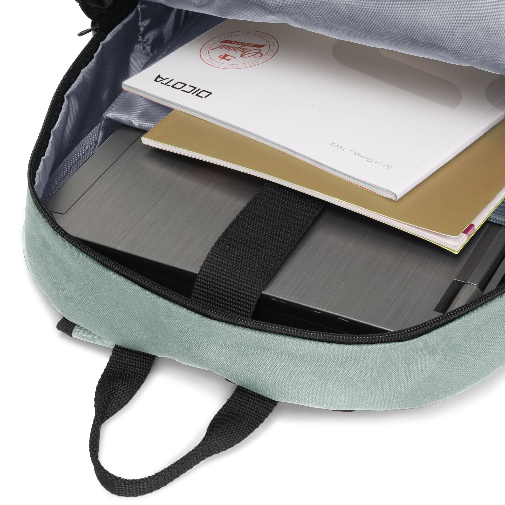 BASE XX DICOTA BASE XX Notebook-Rucksack bis 15,6" – 20 l, 350 g – Grau