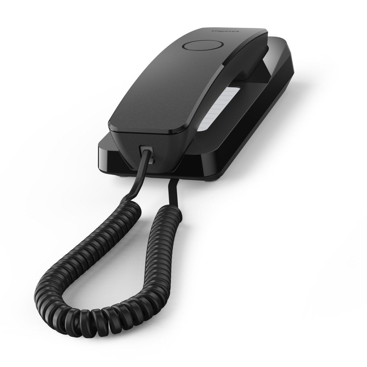 Gigaset DESK 200 – Analogtelefon, schwarz