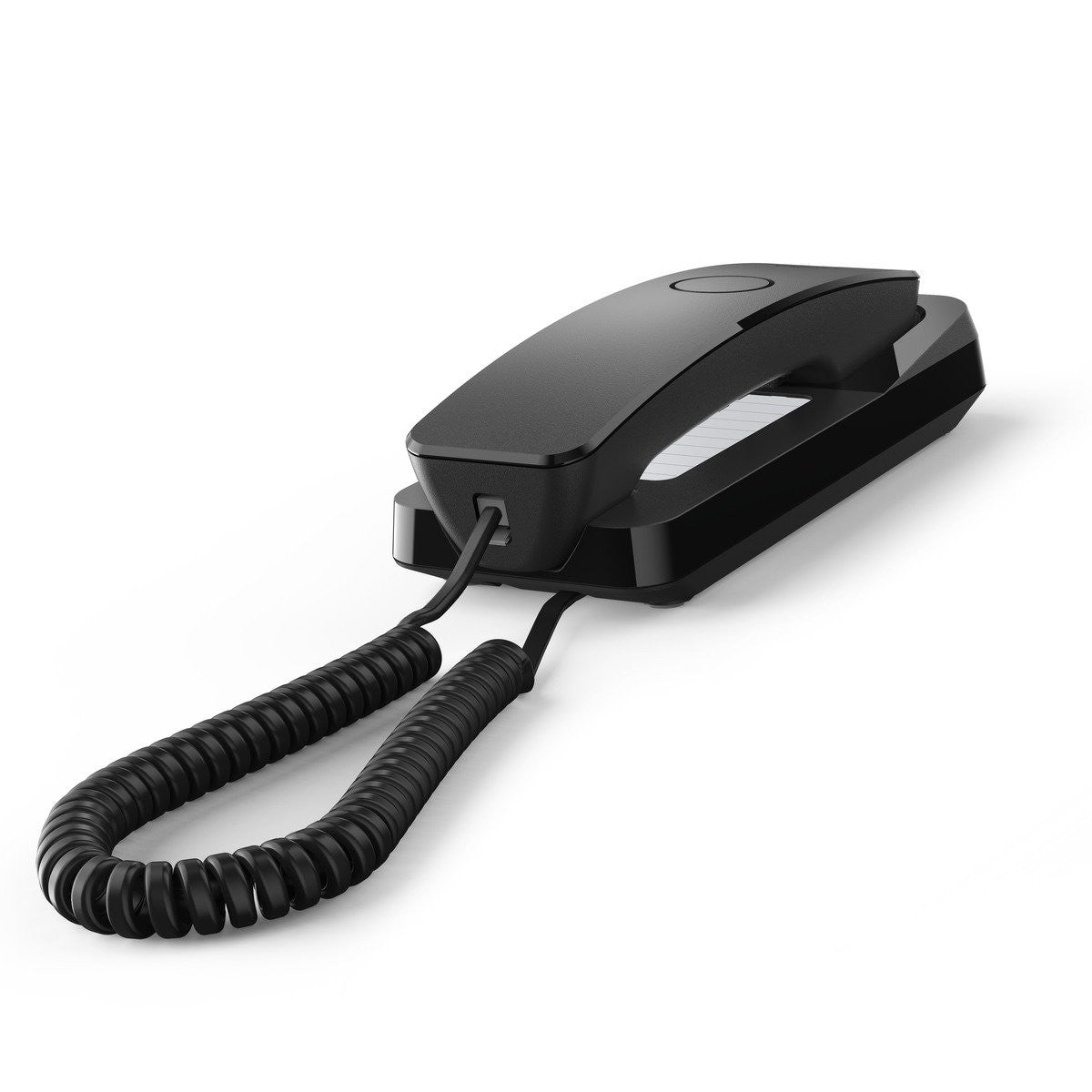 Gigaset DESK 200 – Analogtelefon, schwarz