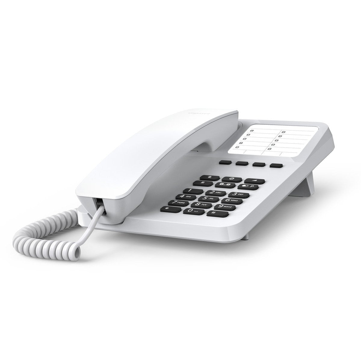 Gigaset DESK 400 – Analogtelefon, Weiss