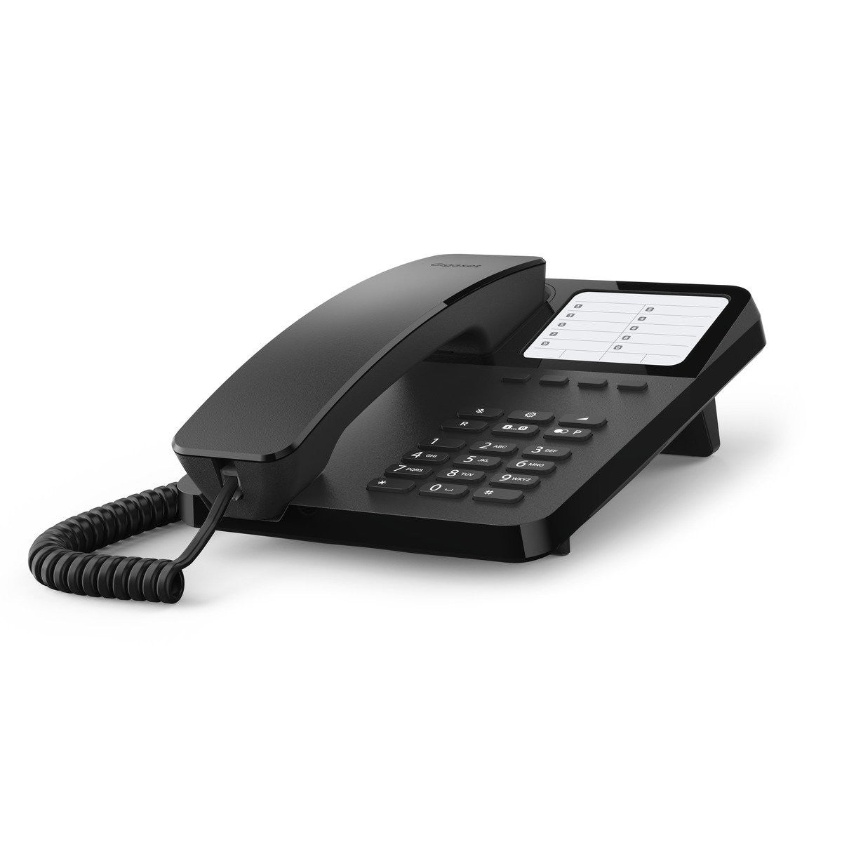 Gigaset DESK 400 – Analogtelefon, schwarz