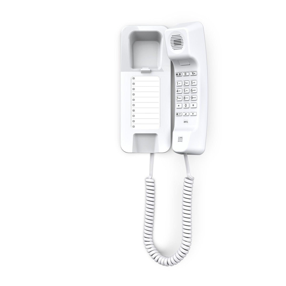 Gigaset DESK 200 – Analogtelefon, weiss