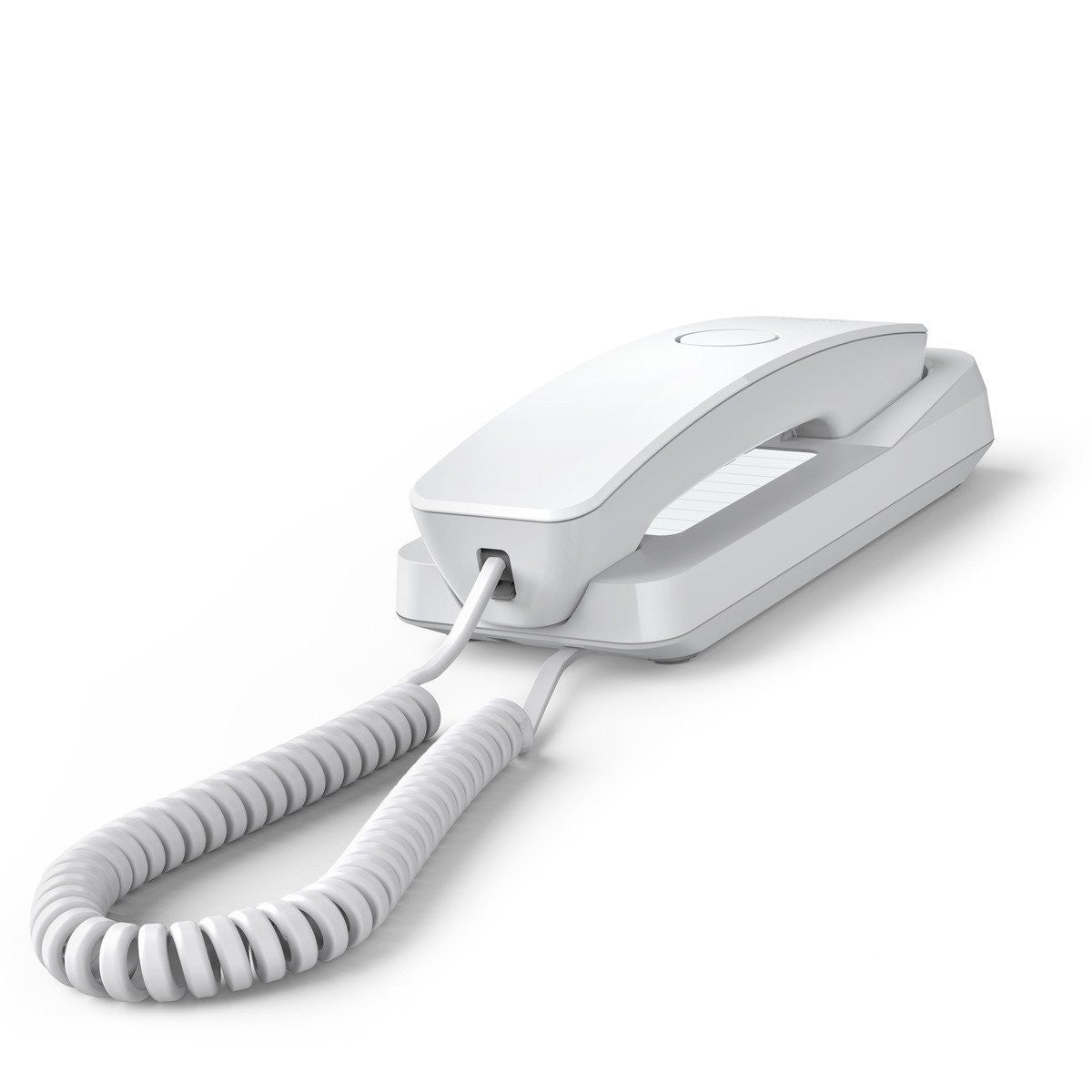 Gigaset DESK 200 – Analogtelefon, weiss