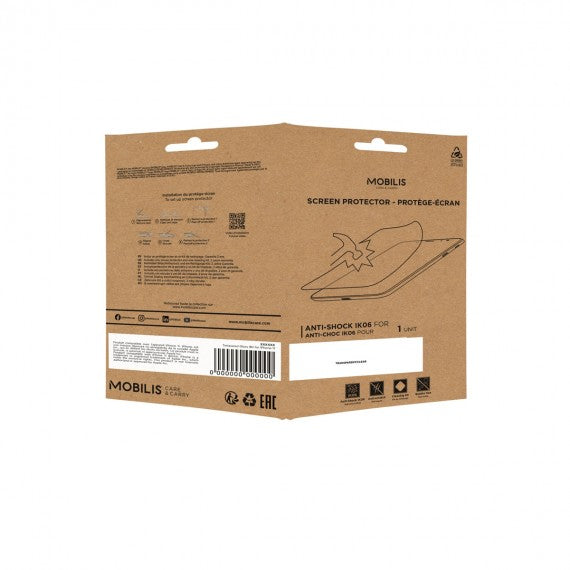 Mobilis Displayschutzfolie für iPad 10,9" (10. Gen.) – Matt, Anti-Fingerprint