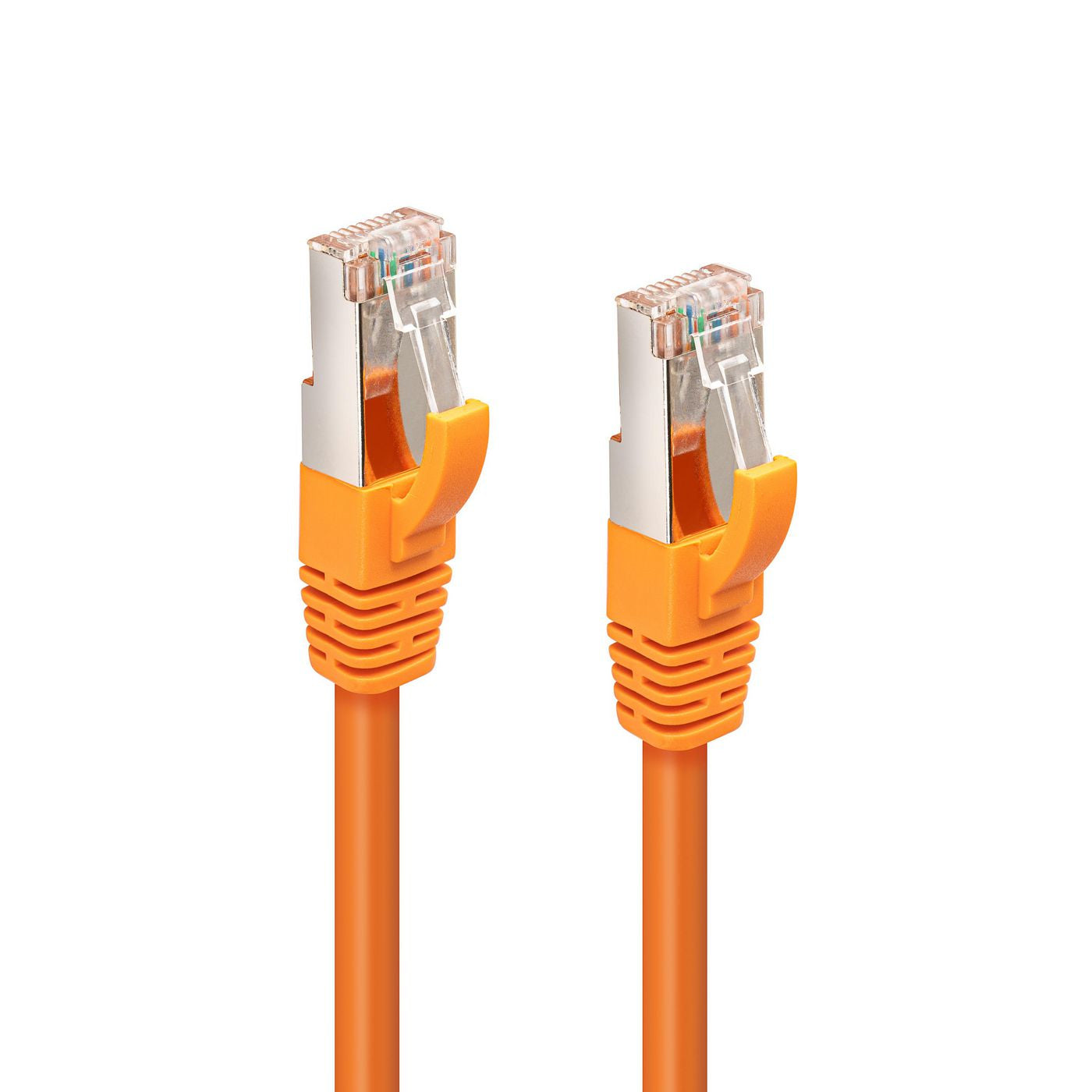 Microconnect MC-SFTP6A075O Patchkabel – Cat6a S/FTP (S‑STP), 7,5 m, Orange, LSZH, RJ‑45