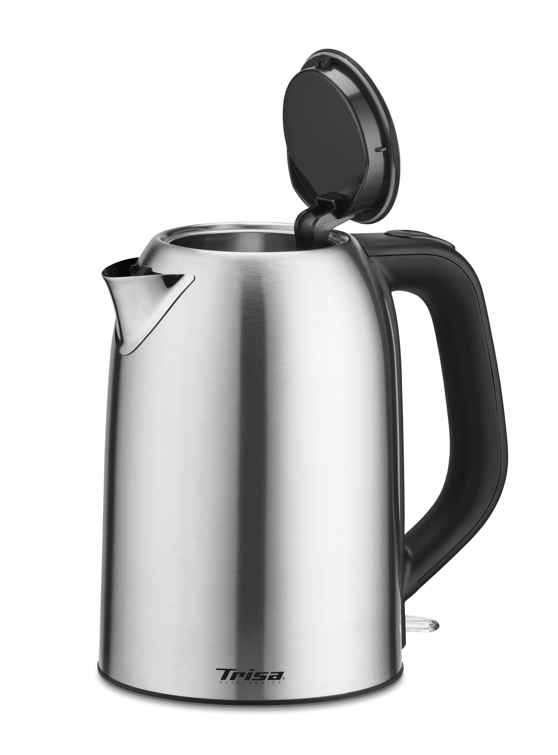 Trisa Compact Boil Wasserkocher – 1,7 l, Edelstahl, W5575