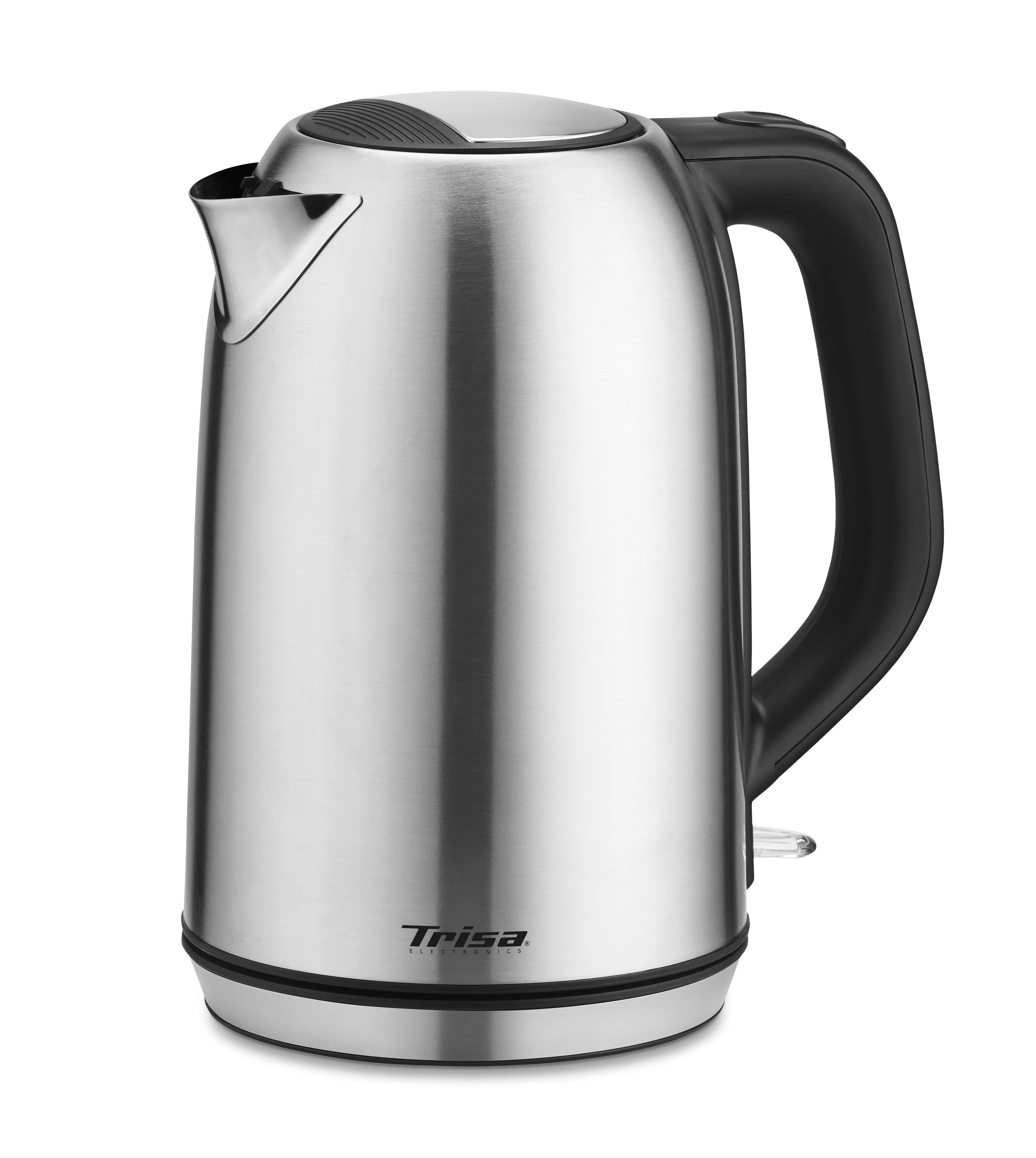 Trisa Compact Boil Wasserkocher – 1,7 l, Edelstahl, W5575