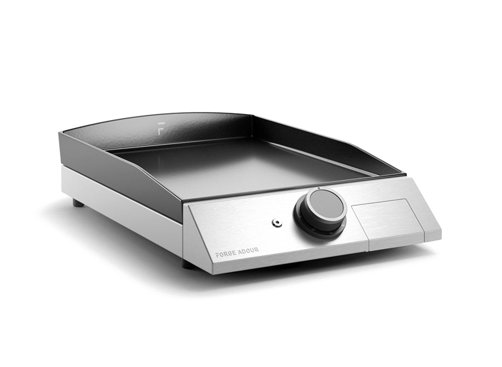 Forge Adour Plancha Domestic – Grillfläche 41×34 cm, 2 300 W – Edelstahl