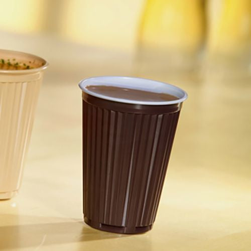 Papstar Becher, PS – 1,8 dl, braun – 100 Stk.