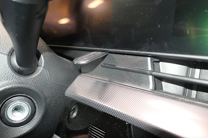 Brodit ProClip 855812 – Auto-Halterung – Mittelkonsole – für Kia Sportage (Baujahr 2022–2023) – Schwarz