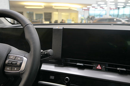 Brodit ProClip 855812 – Auto-Halterung – Mittelkonsole – für Kia Sportage (Baujahr 2022–2023) – Schwarz