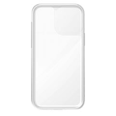Quad Lock MAG Poncho Backcover – für Apple iPhone 13 Pro Max, TPU, transparent, staubresistent, wasserfest