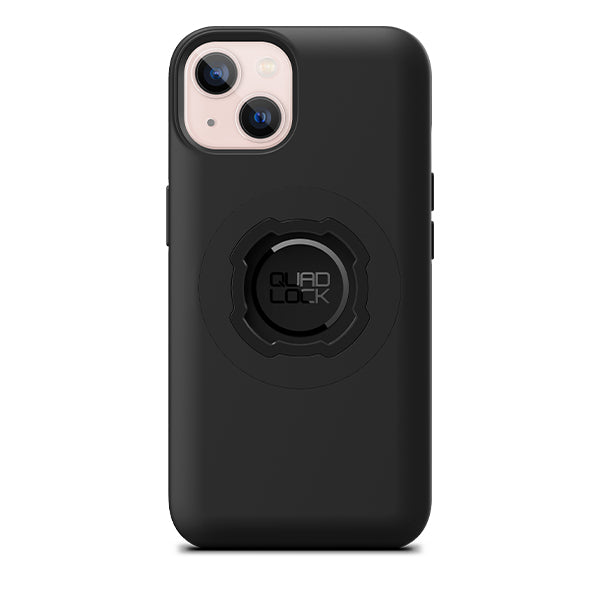 Quad Lock Backcover – für Apple iPhone 13 – schwarz – TPU/PC – wasserdicht