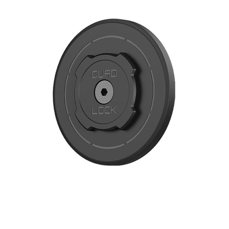 Quad Lock MAG Standard Head – Auto-Halterung (passiv) – Schraubbefestigung, für iPhone SE (3. Gen.) – Schwarz
