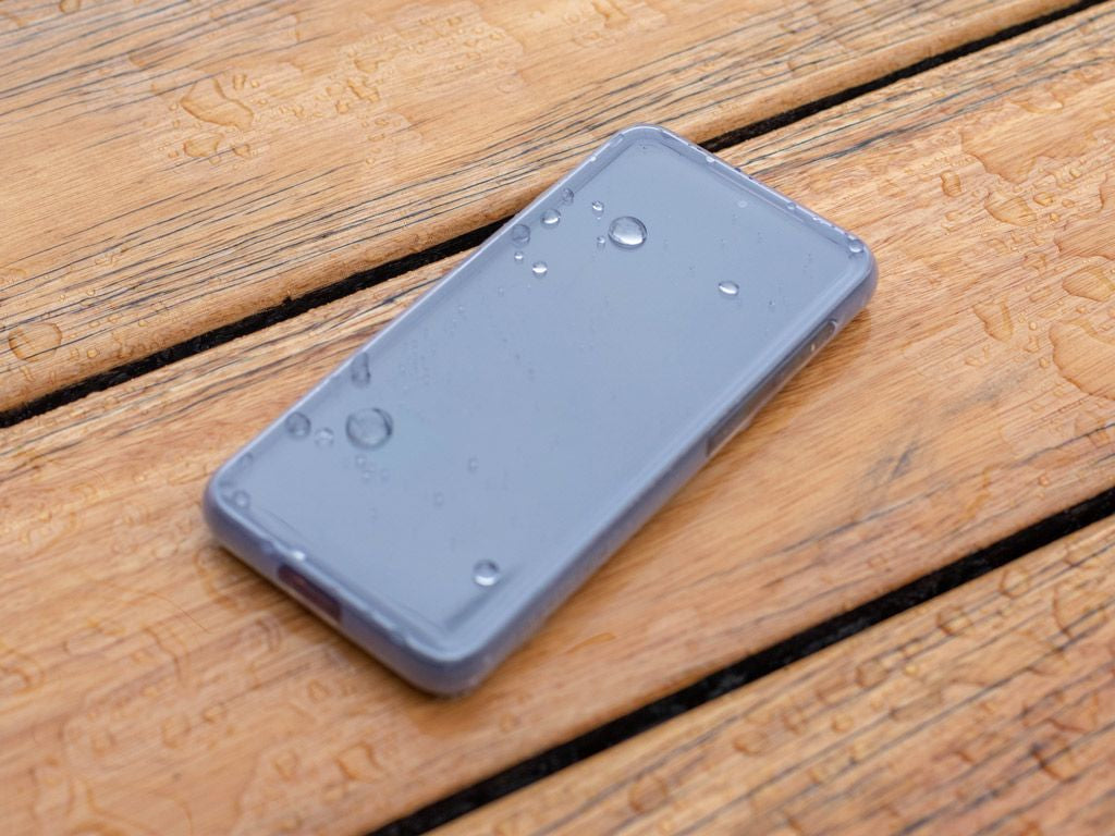 Quad Lock MAG Poncho Backcover – für Samsung Galaxy S25+, TPU, Transparent, spritzwassergeschützt