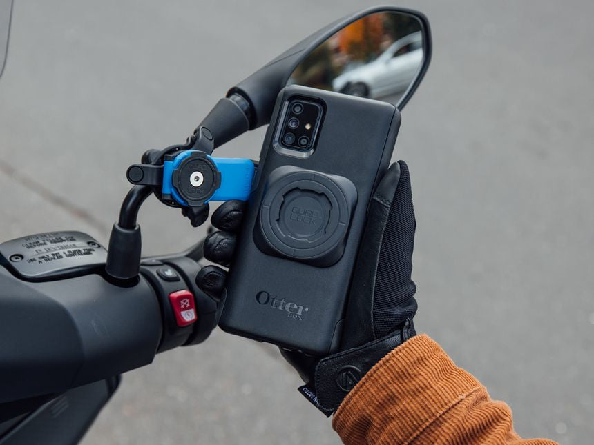Quad Lock MAG Universal Adapter – Spezialzubehör – für iPhone 13 – Schwarz