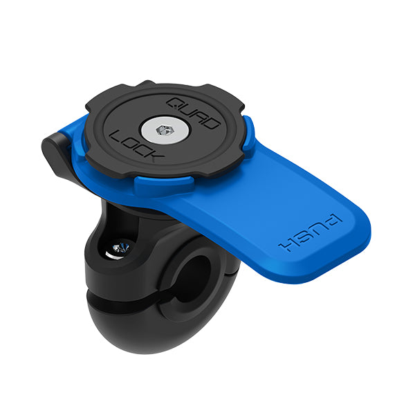 Quad Lock Mirror Mount – Fahrrad-Halterung – für iPhone SE (2. Gen.) – Schwarz