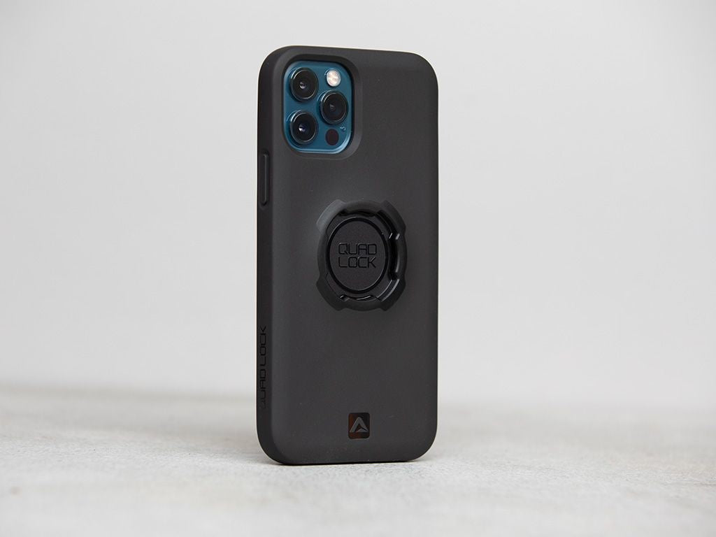 Quad Lock MAG Case – Backcover – für Apple iPhone SE (3. Gen./2. Gen.), PC+TPU+Mikrofaser, Schwarz