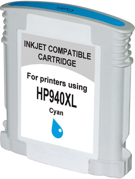 Freecolor 940 Cyan Tintenpatrone (Kompatibel) – 1'705 Seiten – für HP OfficeJet Pro 8000/8500 – K20446F7