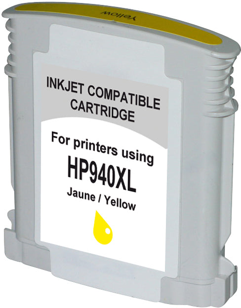 Freecolor Tintenpatrone 940 (K20448F7), gelb, 1'400 Seiten, kompatibel – für HP OfficeJet Pro 8000, 8500