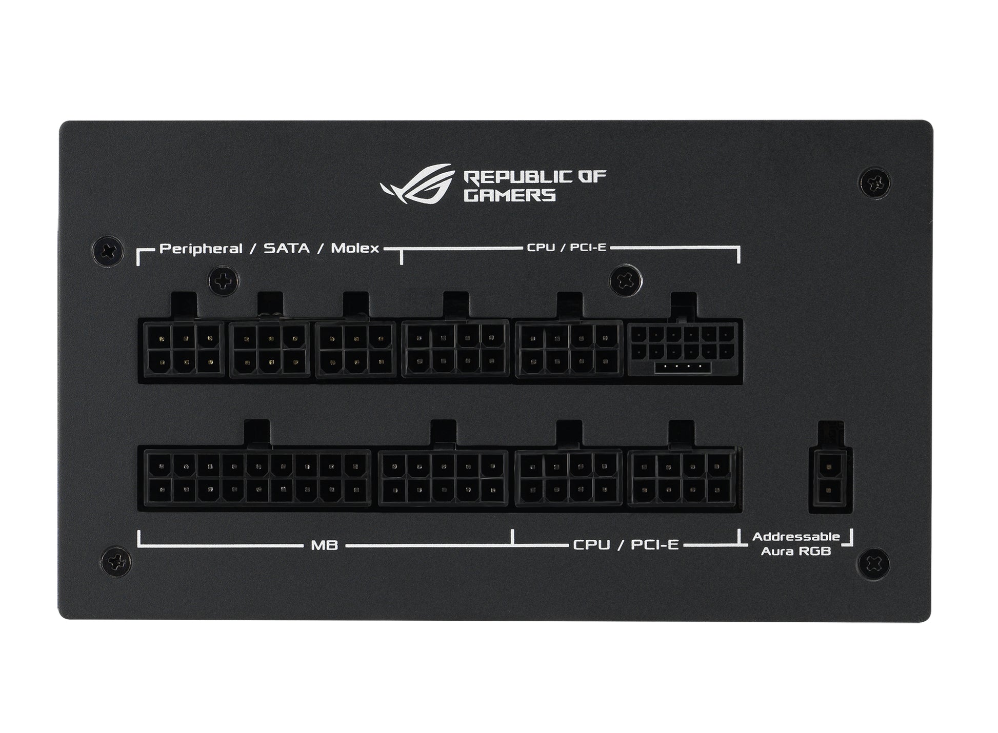 ASUS Netzteil – 1200 W – Schwarz