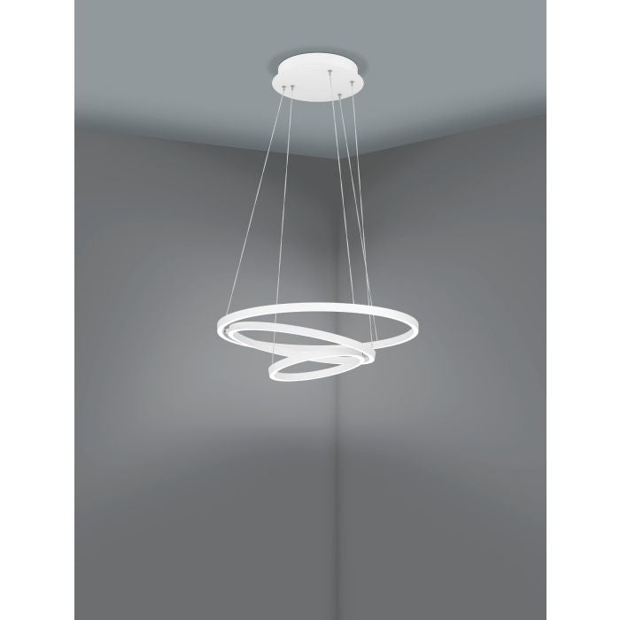 EGLO Deckenleuchte Lobinero-Z – Ø 58 × 110 cm, 6000 lm, 43,2 W, 3000–6500 K, dimmbar