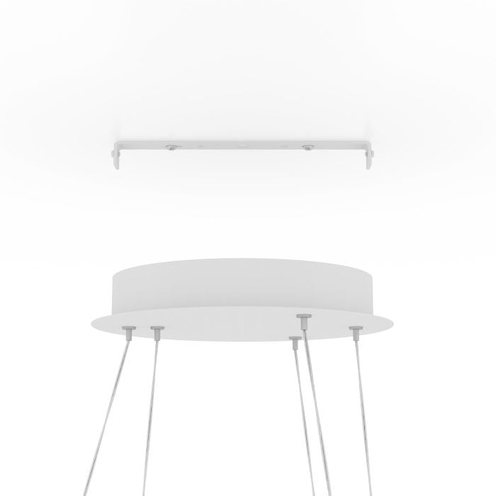 EGLO Deckenleuchte Lobinero-Z – Ø 58 × 110 cm, 6000 lm, 43,2 W, 3000–6500 K, dimmbar