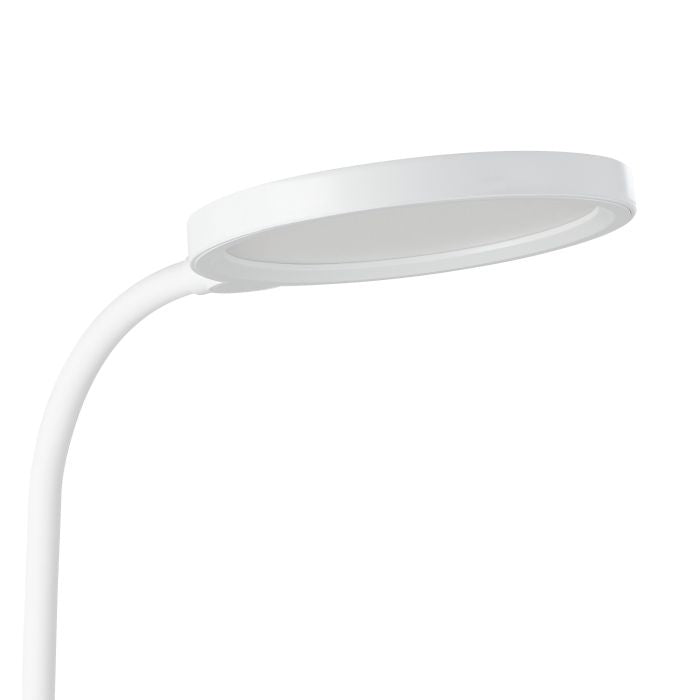 EGLO Tischleuchte Brolini – LED 2,1 W, 300 lm, 2700–6500 K, Touch-Dimmer, Akku, USB – Weiss