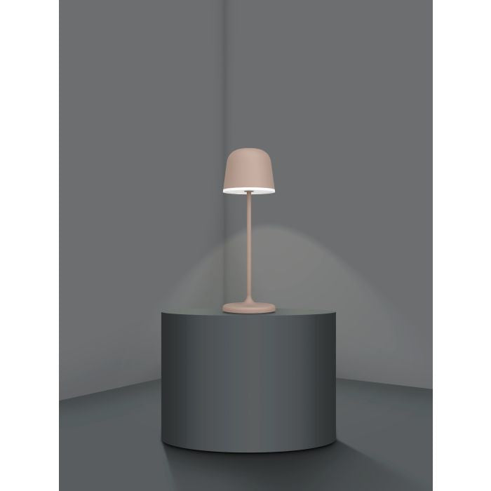 EGLO Tischleuchte Mannera 900459 – LED 2,2 W, 2000 lm, 3000 K, dimmbar, Akku & USB-C – Weiss
