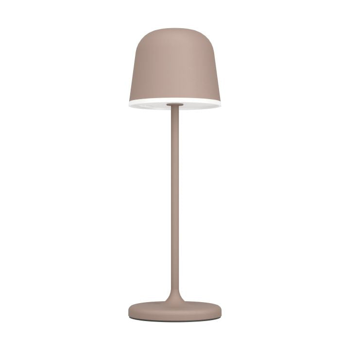EGLO Tischleuchte Mannera 900459 – LED 2,2 W, 2000 lm, 3000 K, dimmbar, Akku & USB-C – Weiss