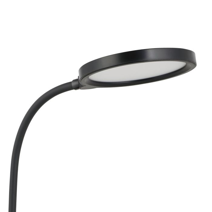 EGLO Tischleuchte BROLINI – LED 2,1 W, 300 lm, 2700–6500 K, dimmbar, Akku, Touch-Dimmer – Schwarz