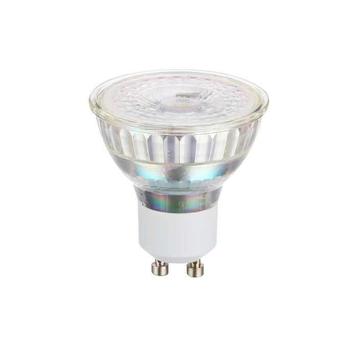 EGLO Leuchtmittel GU10 Twistline – 345 lm, 5 W, Warmweiss 3000 K, 90°, dimmbar – 1 Stk.