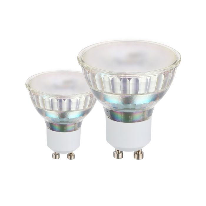 EGLO Leuchtmittel GU10 Globus – 400 lm, 2,9 W, Neutralweiss 4000 K – IP20 – 2 Stk.
