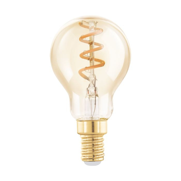 EGLO Leuchtmittel E14 A-Form – 145 lm, 4 W, Warmweiss 2000 K – IP20 – 1 Stk.