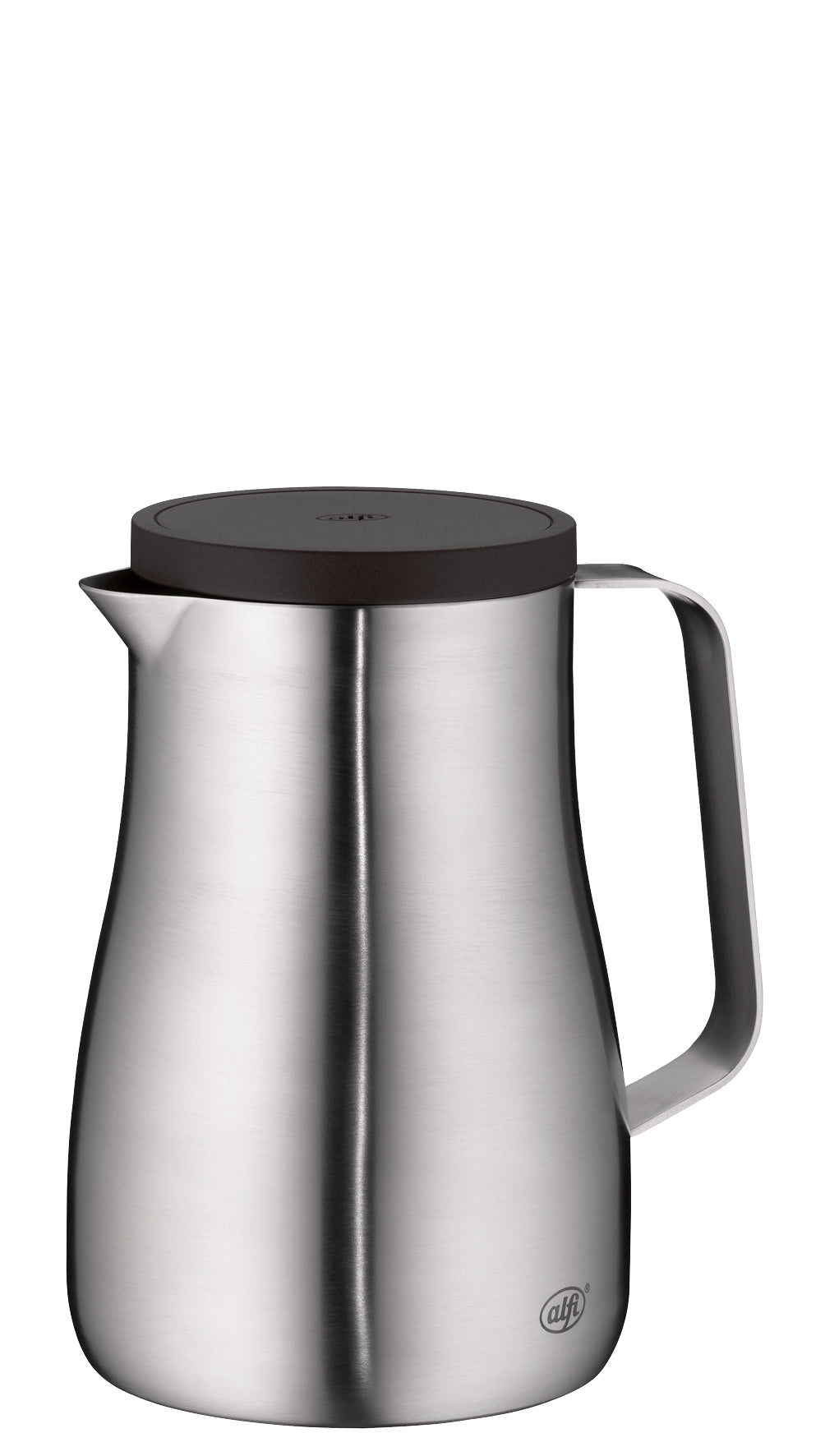 Alfi Thermoskanne Studio – 700 ml, 14,9 × 12,0 × 18,1 cm, Edelstahl, vakuumisoliert, auslaufsicher