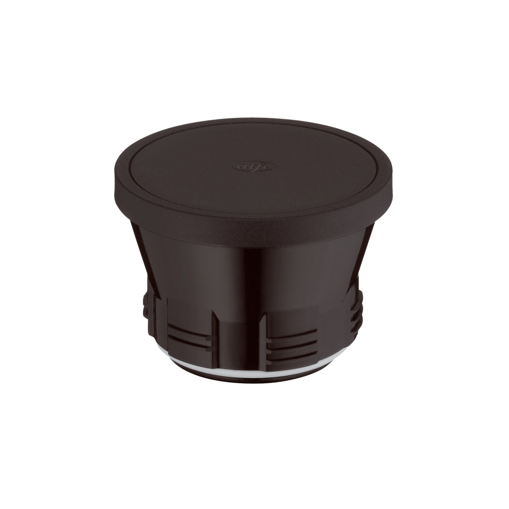 Alfi Thermoskanne Studio – 1,5 l, Edelstahl, Silber, mit Deckel, auslaufsicher