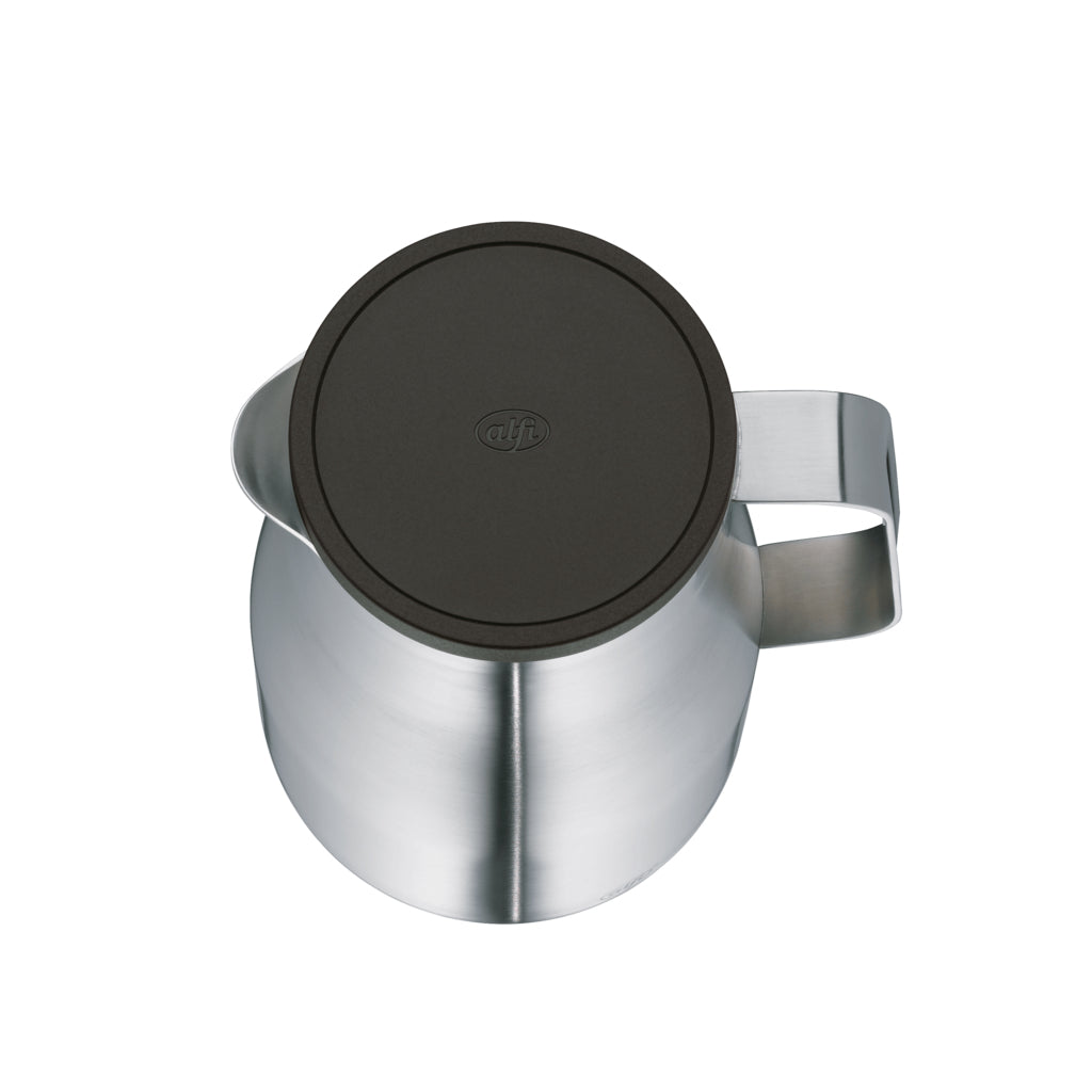 Alfi Thermoskanne Studio – 700 ml, 14,9 × 12,0 × 18,1 cm, Edelstahl, vakuumisoliert, auslaufsicher