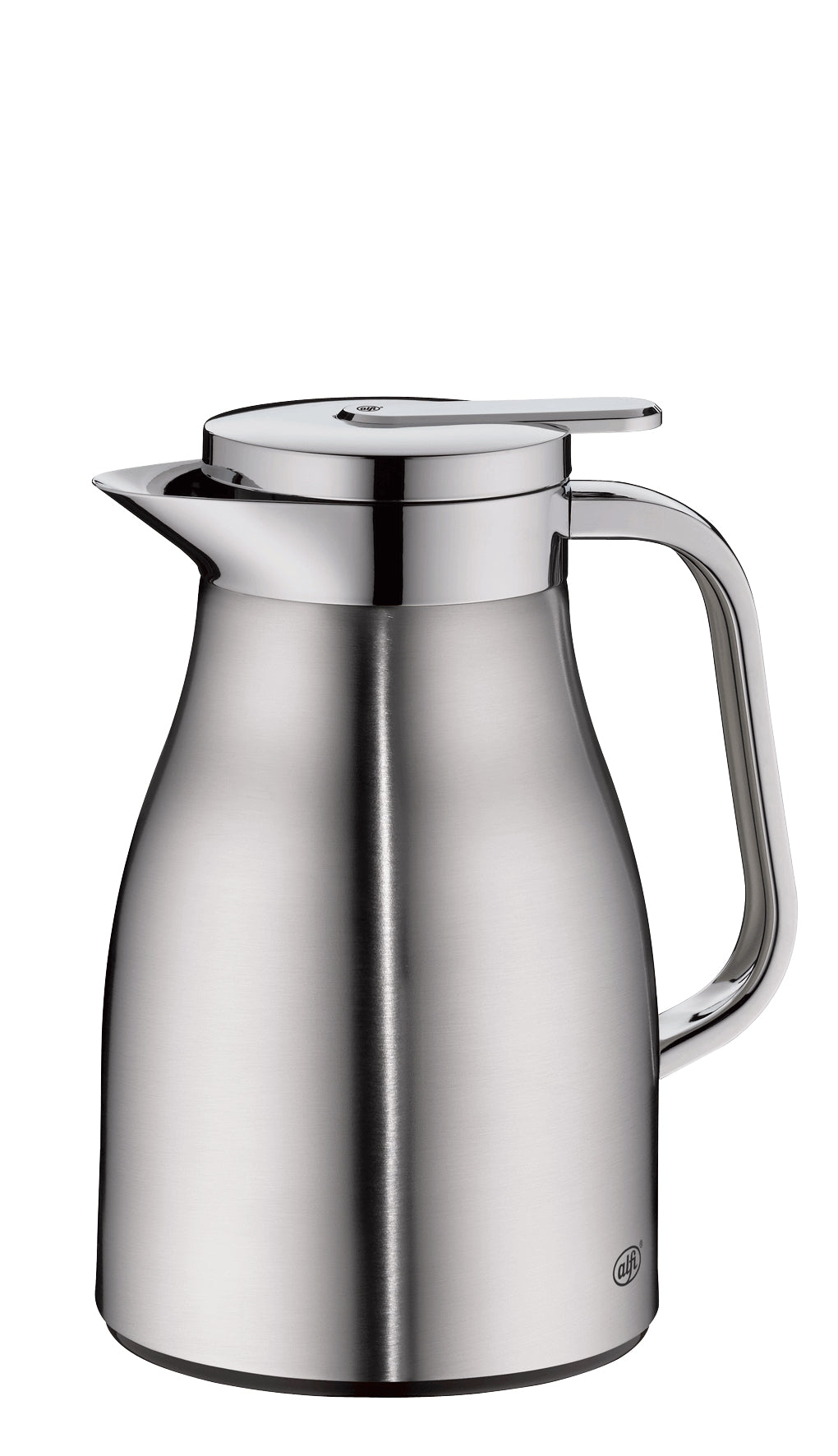 Alfi Thermoskanne Skyline – 650 ml, 13,3 × 17,0 × 21,5 cm, Edelstahl, vakuum-isoliert
