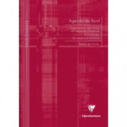 Clairefontaine Übungsheft – Französisch, 72 Blätter, A4, laminierter Deckel