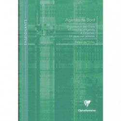 Clairefontaine Übungsheft – Französisch, 72 Blätter, A4, laminierter Deckel