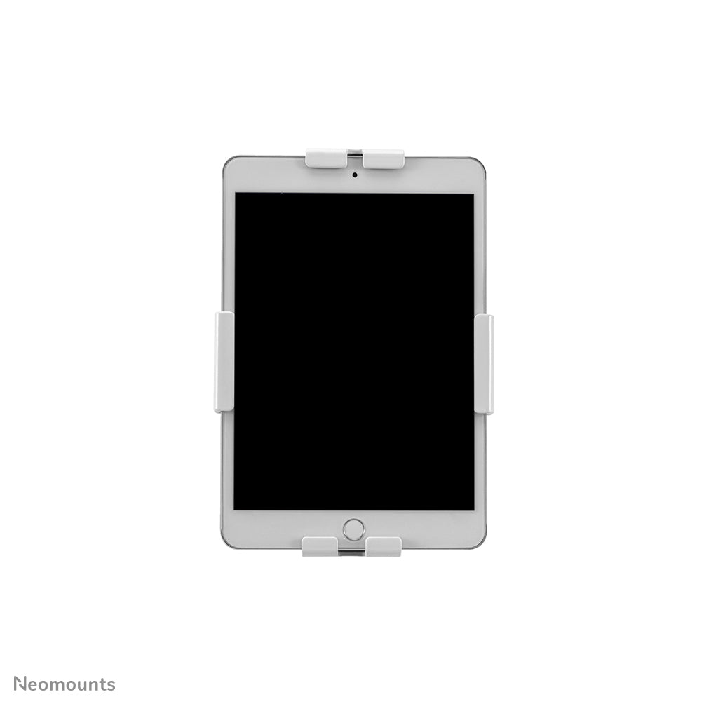 Neomounts Tablet-Wandhalterung – 7,9–11", abschliessbar, VESA 100×100 – Weiss