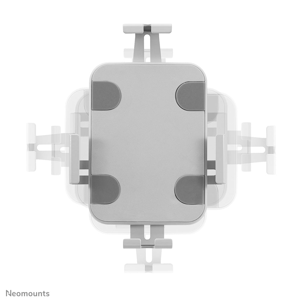 Neomounts Tablet-Wandhalterung – 7,9–11", abschliessbar, VESA 100×100 – Weiss