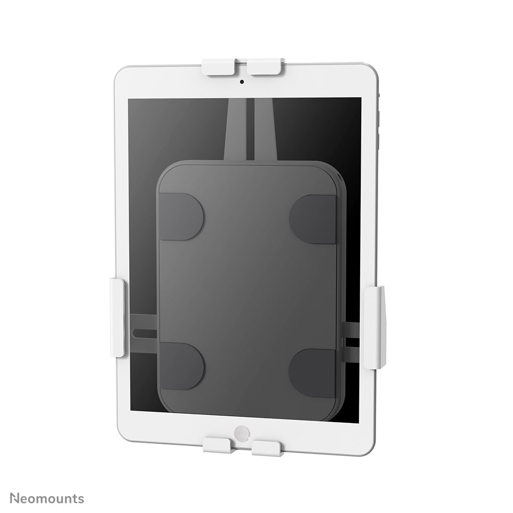Neomounts Tablet-Wandhalterung – 7,9–11", abschliessbar, VESA 100×100 – Weiss