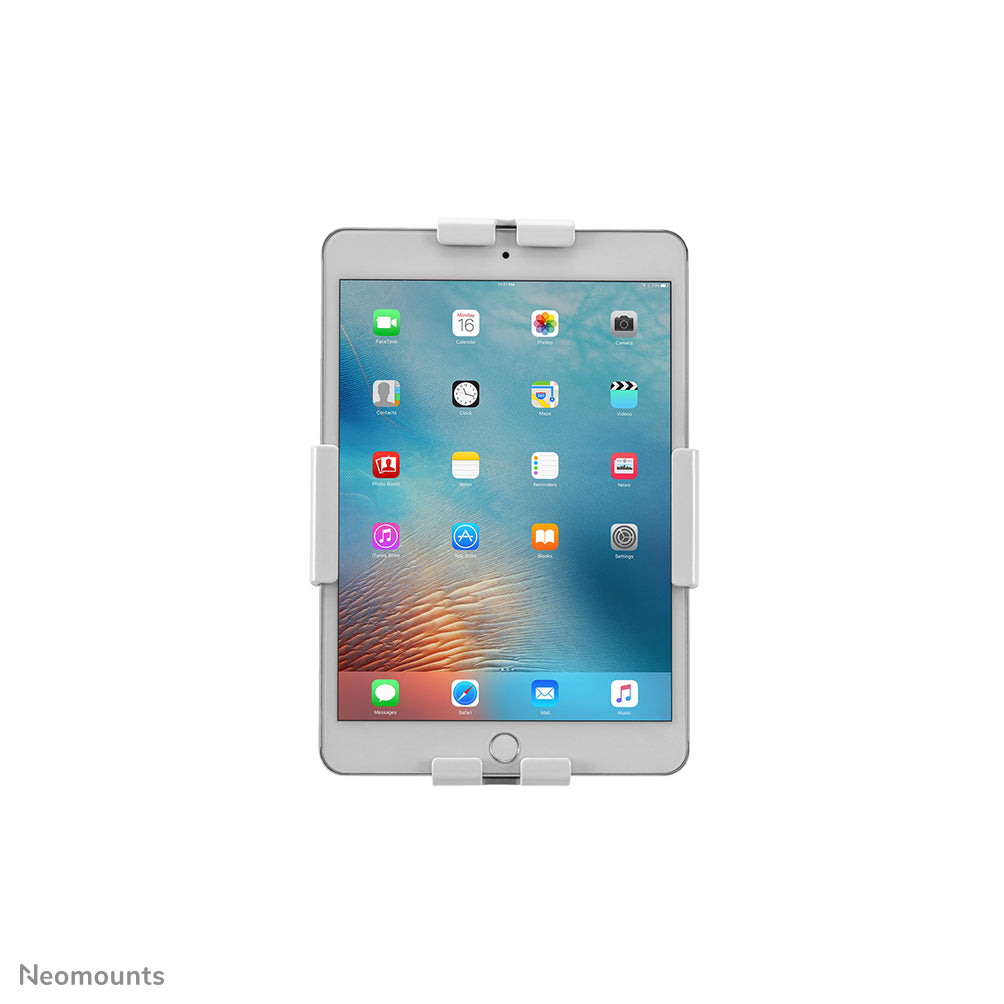 Neomounts Tablet-Wandhalterung – 7,9–11", abschliessbar, VESA 100×100 – Weiss