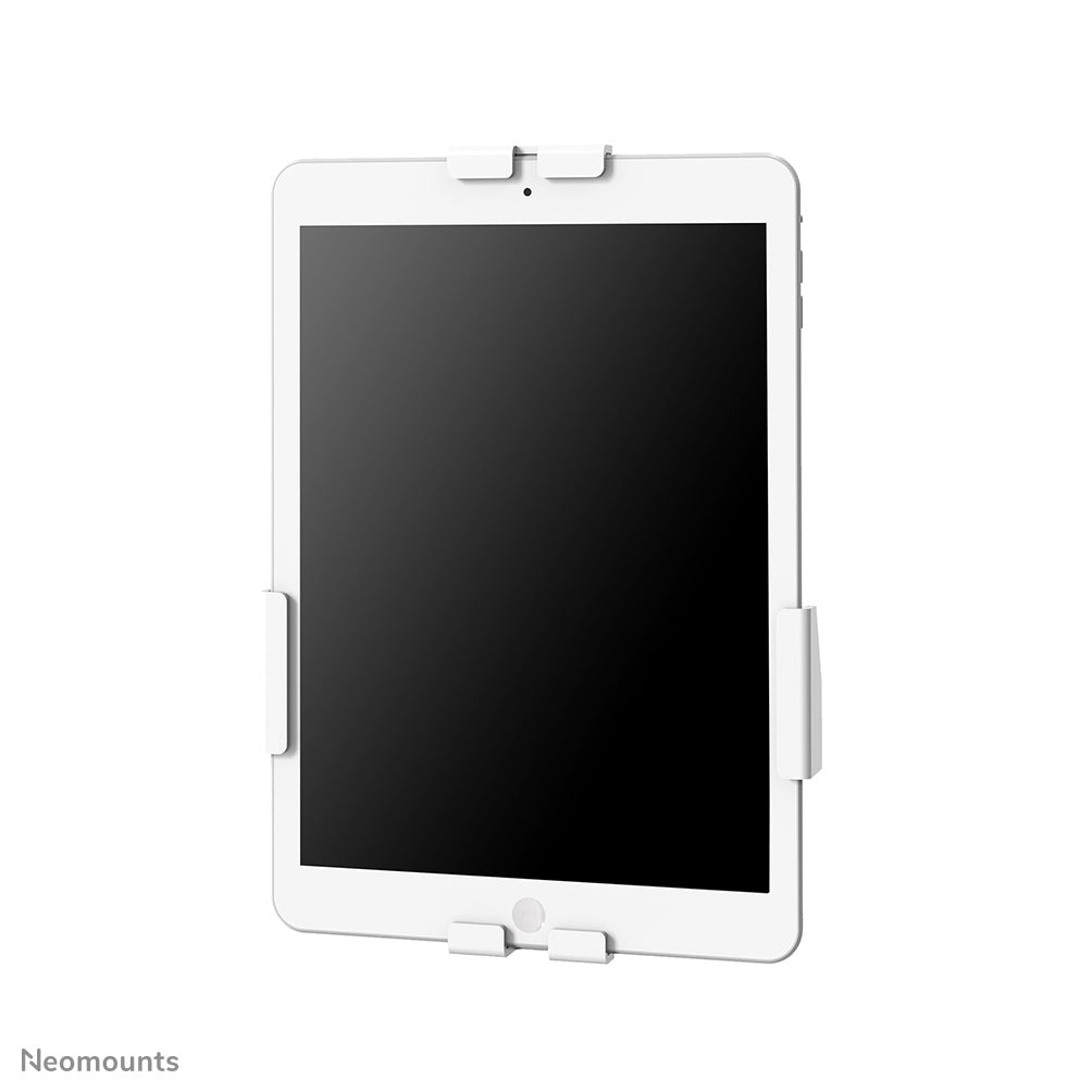 Neomounts Tablet-Wandhalterung – 7,9–11", abschliessbar, VESA 100×100 – Weiss