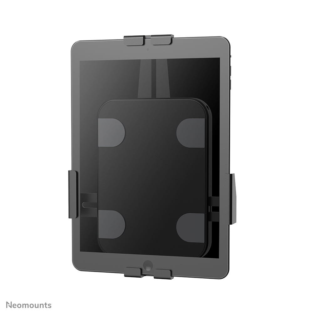 Neomounts Tablet-Wandhalterung – 7,9–11", VESA 100×100, abschliessbar – Schwarz