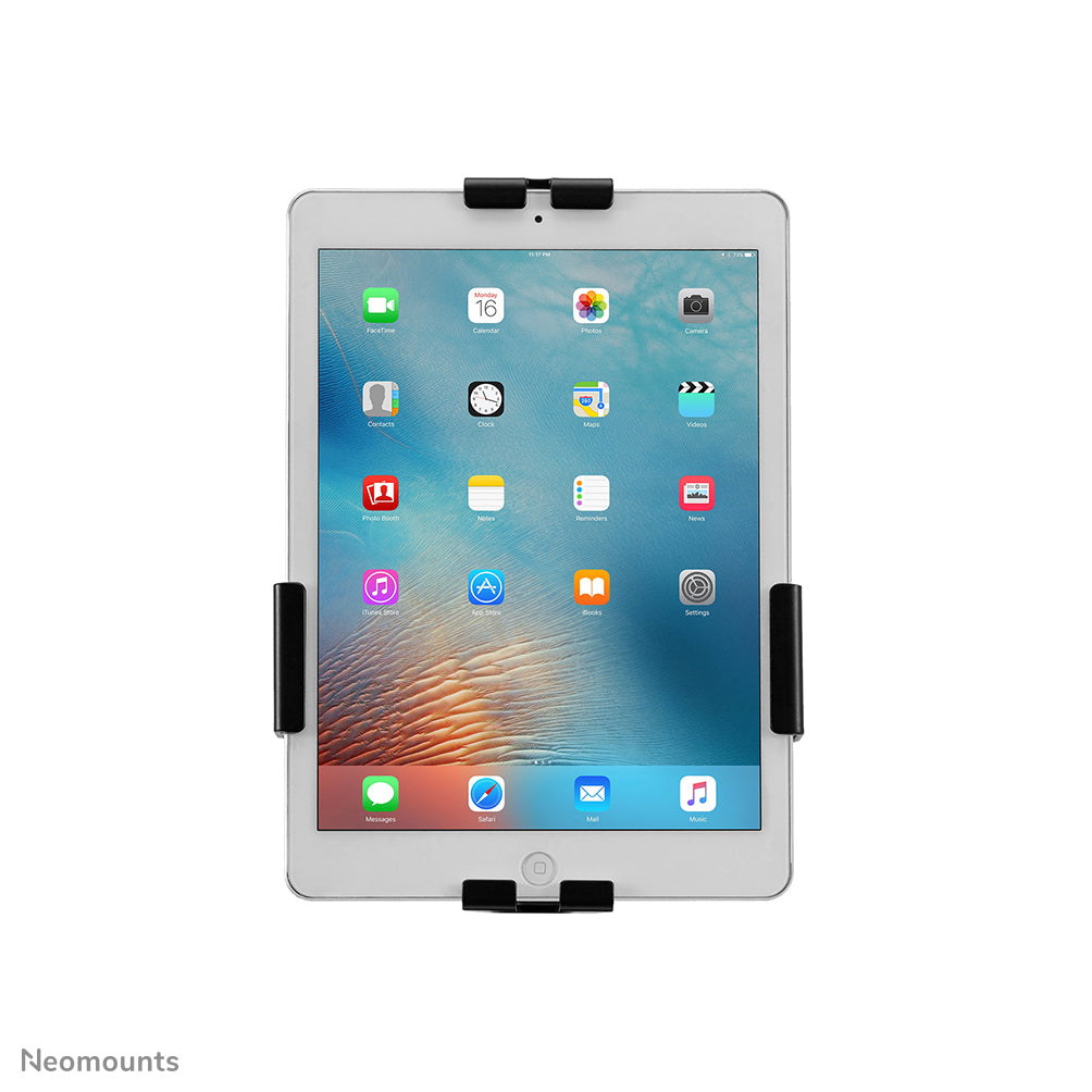 Neomounts Tablet-Wandhalterung – 7,9–11", VESA 100×100, abschliessbar – Schwarz