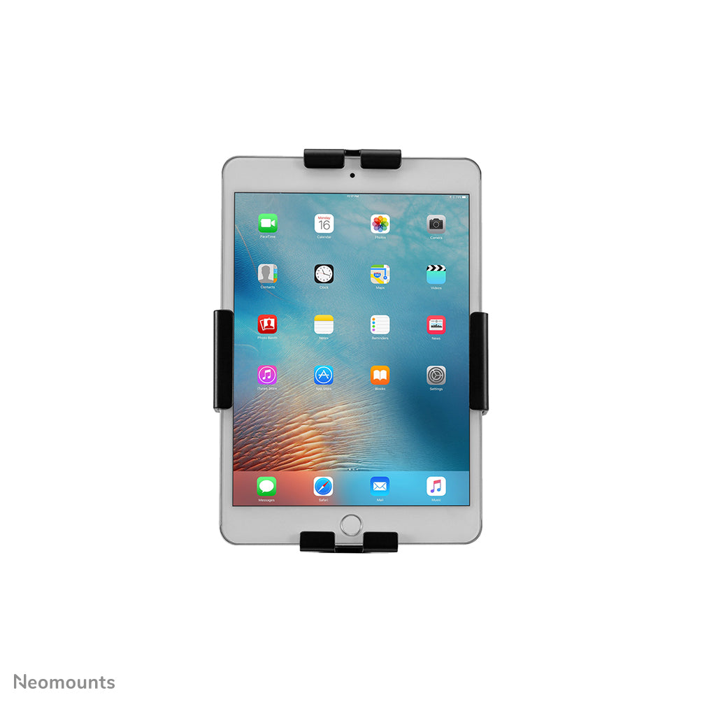 Neomounts Tablet-Wandhalterung – 7,9–11", VESA 100×100, abschliessbar – Schwarz